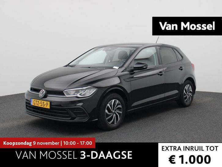Volkswagen Polo 1.0 TSI Life Edition Automaat | 15 inch velg, Auto's, Volkswagen, Bedrijf, Te koop, Polo, ABS, Achteruitrijcamera