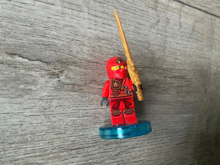 LEGO Dimensions Ninjago Kai Minifigure 71207, Spelcomputers en Games, Games | Sony PlayStation 4, Zo goed als nieuw, Avontuur en Actie