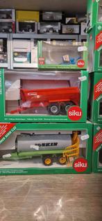 Diverse Siku modellen 1:32, Hobby en Vrije tijd, Modelauto's | 1:32, SIKU, ., Tractor of Landbouw, Zo goed als nieuw