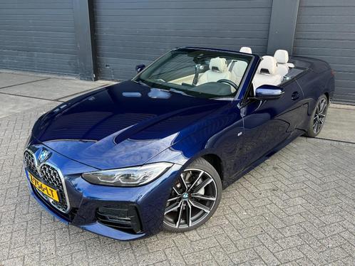 BMW 430i Cabriolet Aut M uitv.zeer exclusief 1e eig.21.000km, Auto's, BMW, Particulier, 4-Serie, 360° camera, ABS, Achteruitrijcamera