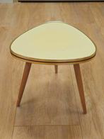 Vintage Plantentafeltje Tafeltje Bijzettafeltje Tafel, Minder dan 55 cm, Ophalen of Verzenden, Zo goed als nieuw, Nvt