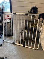 Traphekje wit, goede staat., Kinderen en Baby's, Traphekjes, Ophalen, Gebruikt, 115 cm of meer, Metaal of IJzer