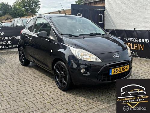 Ford Ka 1.2 Metal start/stop sportieve ka met airco, nw apk, Auto's, Ford, Bedrijf, Te koop, Ka, ABS, Airbags, Airconditioning