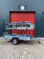Asc rolsteiger complete set te koop zgan, Ophalen, Zo goed als nieuw, Rolsteiger of Kamersteiger, 5 meter of hoger