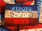 Trots op de boer stickers, Ophalen of Verzenden, Nieuw, Meerdere stickers