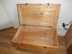 prachtige  grenen antieke hooi kist 1930, Ophalen, Minder dan 50 cm, Gebruikt, 50 tot 100 cm