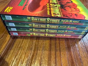 Rolling Stones - Just for the Record DVD Boxset beschikbaar voor biedingen