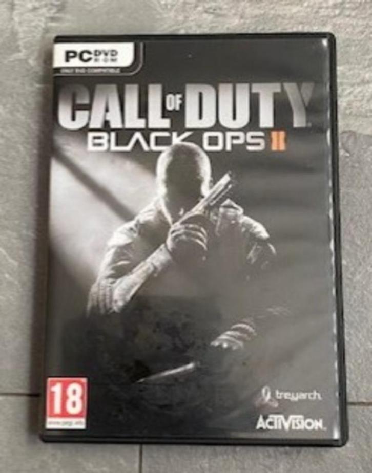 Call of Duty: Black Ops 2, voor PC (qwe), Spelcomputers en Games, Games | Pc, Gebruikt, Shooter, 1 speler, Vanaf 18 jaar, Ophalen of Verzenden