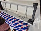 Rol fries inpakpapier en houder, Diversen, Cadeaupapier, Ophalen of Verzenden, Zo goed als nieuw