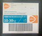 Losse PostNL 10-30 kg pakketzegel met verzekerservice D-A-1, Verzenden, Na 1940, Postfris