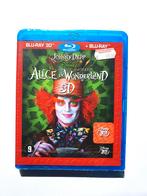 Alice In Wonderland 3D + 2D (2 disc, Nieuw in Seal), Ophalen of Verzenden, Nieuw in verpakking, Avontuur