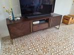 Dutchbone Dressoir Class - mooi tv-meubel!, 150 tot 200 cm, 25 tot 50 cm, Gebruikt, Overige houtsoorten