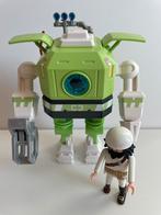 Playmobil 6693 Cleano Robot, Super 4, piraat Haaibaard, Kinderen en Baby's, Speelgoed | Actiefiguren, Ophalen of Verzenden, Zo goed als nieuw