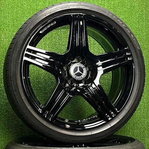 Originele 19 inch Mercedes AMG velgen banden CLS E-klasse, Auto-onderdelen, Banden en Velgen, Banden en Velgen, Zomerbanden, 19 inch