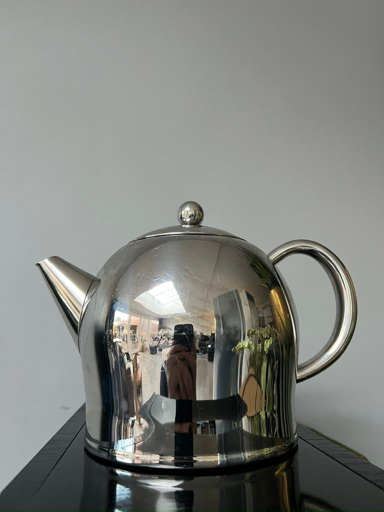 Bredemeijer Minuet Santhee theepot 1,4 liter rvs mat | Oldenhof