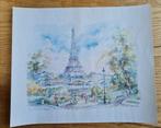 Legai - La Tour Eiffel - Litho Drukgesign., Ophalen of Verzenden