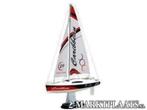 Caribbean RC Zeilboot RTR nieuw! 2.4GHZ, Hobby en Vrije tijd, Ophalen of Verzenden, Nieuw