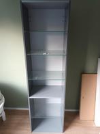 Vitrine kast, Huis en Inrichting, Kasten | Vitrinekasten, Ophalen, 50 tot 100 cm, Zo goed als nieuw, 150 tot 200 cm