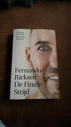 Vincent de Vries - Fernando Ricksen - De Finale Strijd, Boeken, Zo goed als nieuw, Sport, Vincent de Vries; Veronika Ricksen, Ophalen of Verzenden