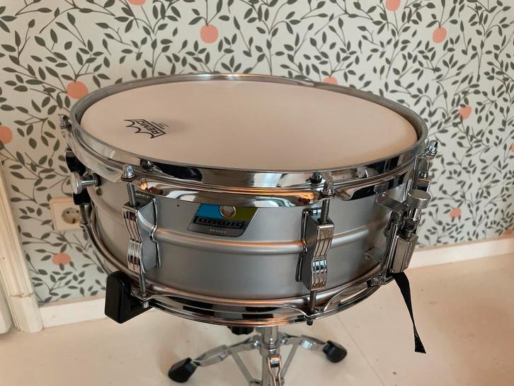 Ludwig 70’ Acolyte Snare Drum, Muziek en Instrumenten, Drumstellen en Slagwerk, Zo goed als nieuw, Ludwig, Ophalen of Verzenden