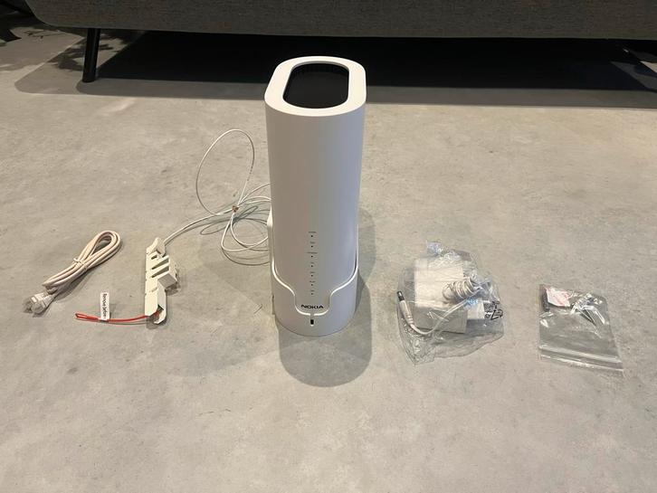 Nieuwe Nokia modem voor Delta glasvezel, Computers en Software, Routers en Modems, Nieuw, Router met modem, Ophalen