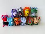 Knuffel Safari Mini's / Safarimini's set 10x / Lidl 2024, Ophalen of Verzenden, Zo goed als nieuw, Overige typen