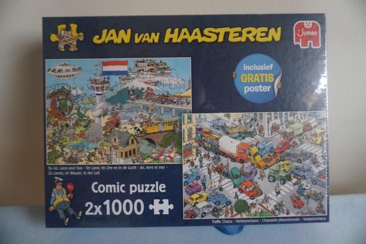 Diverse puzzels Jan van Haasteren, Hobby en Vrije tijd, Denksport en Puzzels, Zo goed als nieuw, Legpuzzel, 500 t/m 1500 stukjes