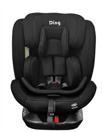 Ding Zeno 360 SPS Zwart Autostoel 0-36kg CS008 beschikbaar voor biedingen