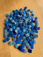 Mozaiek ottoman blauw, Hobby en Vrije tijd, Knutselen, Ophalen of Verzenden, Nieuw, Materiaal
