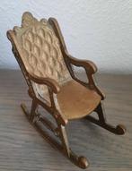 kleine messing schommelstoel, Ophalen of Verzenden