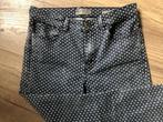 GUESS broek met witte stippen 1981 skinny maat 34, Ophalen of Verzenden, Maat 34 (XS) of kleiner, Lang, Gedragen