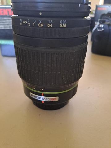Verschillende Pentax objectieven beschikbaar voor biedingen