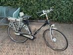 Gazelle electrische fiets met Gold accu nieuwe achterband, Ophalen, Gebruikt, 51 tot 55 cm, 50 km per accu of meer