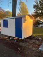 Bouwkeet schaftkeet, Ophalen, Gebruikt