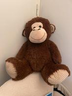 Grote knuffel aap, Kinderen en Baby's, Speelgoed | Knuffels en Pluche, Ophalen of Verzenden, Zo goed als nieuw, Overige typen