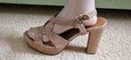 Beige Suede Sandalettes Maat 41 ibiza/boho, Kleding | Dames, Schoenen, Pumps, Beige, Zo goed als nieuw, ASH