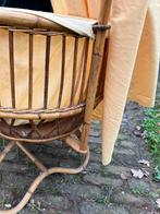 rotan babywieg, Ophalen, Gebruikt, Wieg