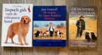 Diverse hondenboeken/Belgische herder/hondenfluisteraar, Boeken, Ophalen of Verzenden, Zo goed als nieuw