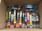 21 STUKS CANON PRINTER INKT VOOR DIVERSEN CANON PRINTERS., Computers en Software, Printers, Ophalen of Verzenden, Nieuw, Printer
