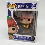 Funko Pop! Disney Peter Pan: Peter Pan (with Flute) #1344, Verzamelen, Poppetjes en Figuurtjes, Nieuw, Ophalen of Verzenden