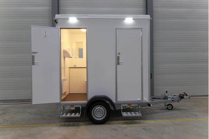 Luxe Toiletwagen 1+1 | Vermaalpompen | WC wagen | Easywagon, Auto diversen, Aanhangers en Bagagewagens, Nieuw, Ophalen of Verzenden