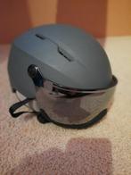 Wedze Skihelm met Vizier - M & L, Ophalen, Zo goed als nieuw, Skiën, Overige merken