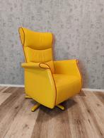 Prominent Wilson elektrische relax fauteuil op accu, Huis en Inrichting, Fauteuils, Gebruikt, Prominent, Leer, Ophalen of Verzenden