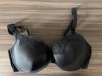 Zwarte voorgevormde BH mt 85E Hunkemöller, Hunkemöller, Ophalen of Verzenden, Zwart, BH