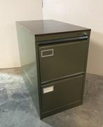 Ladenblok, 2 laden met houten bovenblad, 44x75x75 cm, Ophalen, Gebruikt, 1 of 2 laden, 50 tot 100 cm