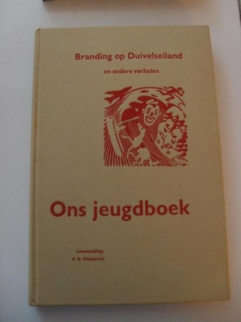 2 delen ons jeugdboek - samenstelling a.d. hildebrand, Boeken, Kinderboeken | Jeugd | onder 10 jaar, Gelezen, Ophalen of Verzenden