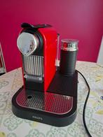 KRUPS ..gebruikt.. nespresso type xn7106 met melkopschuimer, Witgoed en Apparatuur, Koffiezetapparaten, Ophalen, Gebruikt, Espresso apparaat