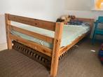 Eenvoudig bed met losse lattenbodem, Huis en Inrichting, Slaapkamer | Bedden, 90 cm, Gebruikt, Ophalen of Verzenden, Eenpersoons