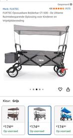 FUXTEC Bolderkar CT-500 - Bruin, Ophalen of Verzenden, Zo goed als nieuw