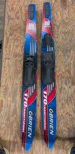O'Brien Waterski's Traditioneel, Watersport en Boten, Waterski's, Ophalen, Gebruikt, 160 cm of meer, Waterski's